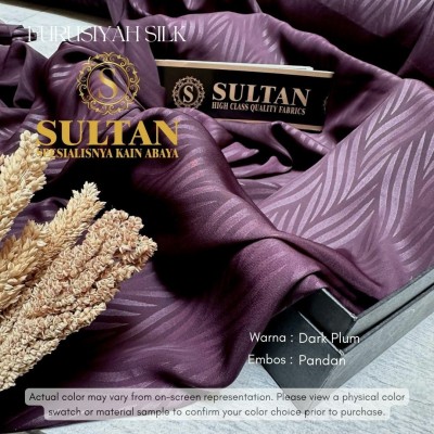 Embos Furusiyah Silk Dark Plum